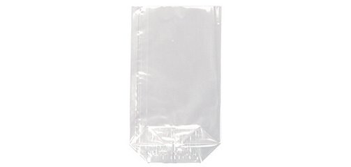 Sachet à fond plat, (L)115 x (H)173 mm, transparent