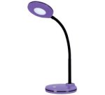 Lampe de bureau à LED Splash, violet
