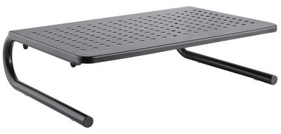 Support pour écran, métal, noir