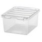 SmartStore Boîte de rangement CLASSIC 2 L, clips: noir