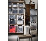 SmartStore Boîte de rangement CLASSIC 2 L, clips: noir