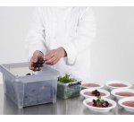 SmartStore Boîte de rangement CLASSIC 2 L, clips: noir