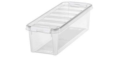 SmartStore Boîte de rangement CLASSIC 3,5 L, clips: noir
