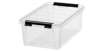 SmartStore Boîte de rangement CLASSIC 4 L, clips: noir