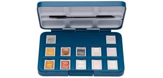 ROYAL TALENS Peinture aquarelle Van Gogh, boîte de 12,