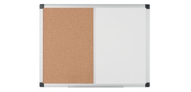 Tableau mixte, tableau blanc / liège, 600x450 mm