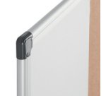 Tableau mixte, tableau blanc / liège, 600x450 mm