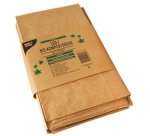 Sac compostable, 120 litres, brun