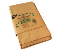 Sac compostable, 120 litres, brun