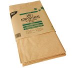 Sac compostable, 240 litres, brun