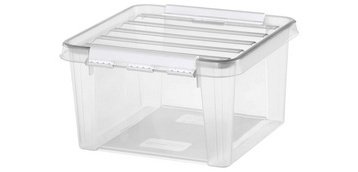 SmartStore Boîte de rangement CLASSIC 7 L, clips: noir