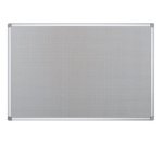 Tableau mixte Maya, feutre / filet acier