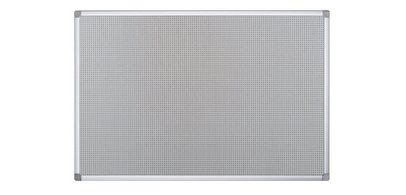 Tableau mixte Maya, feutre / filet acier