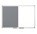 Tableau mixte: Tableau blanc laqué/feutre