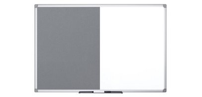 Tableau mixte: Tableau blanc laqué/feutre