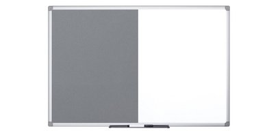 Tableau mixte: Tableau blanc laqué/feutre