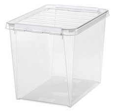SmartStore Opbergbox CLASSIC 16, 25 liter, transparant/wit