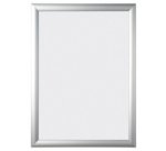 Vitrine d'intérieur Compact Click A3 cadre aluminium