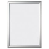 Vitrine d'intérieur Compact Click A3 cadre aluminium