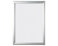 Vitrine d'intérieur Compact Click A3 cadre aluminium