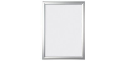 Poster frame, aluminum, A3