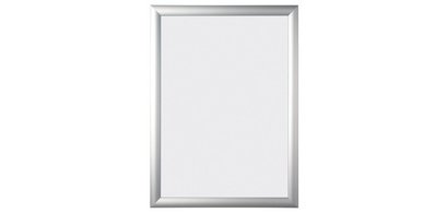 Rahmen für Poster Aluminium A4