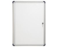 De_vitrina de anuncios bi-office fondo magnetico extraplana de interior 357x490 mm