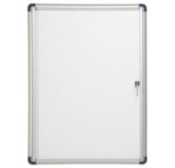 En_vitrina de anuncios bi-office fondo magnetico extraplana de interior 357x490 mm