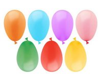 Ballonnen voor waterbommen, assortiment, 100 stuks