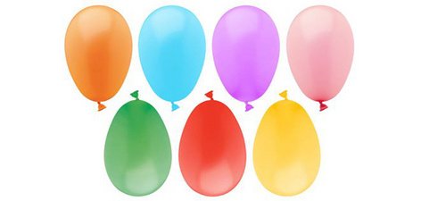 Ballons bombe à eau, assorti, 100 pièces