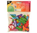 Ballons bombe à eau, assorti, 100 pièces