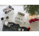 SmartStore CLASSIC 14 L Storage Box + Inserts, White