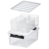 SmartStore Boîte de rangement CLASSIC 15 + 6, avec inserts