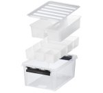 SmartStore Boîte de rangement CLASSIC 14 L, avec inserts