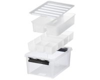 Opbergdoos met inzetten CLASSIC 15 van SmartStore