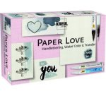 Kit créatif 'PaperLove', 6 pièces