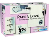 Kit créatif 'PaperLove', 6 pièces