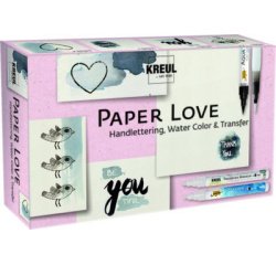 Kit créatif 'PaperLove', 6 pièces