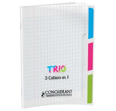 Cahier 'TRIO', 170 x 220 mm, seyès