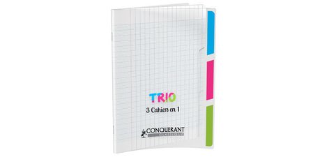 Cahier 'TRIO', 170 x 220 mm, seyès