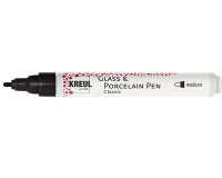 Glass & Porcelain Pen Classic, blanc