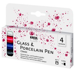 Marqueur pour porcelaine 'Glass & Porcelain Pen'