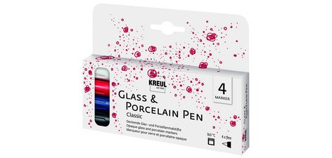 Marqueur pour porcelaine 'Glass & Porcelain Pen'
