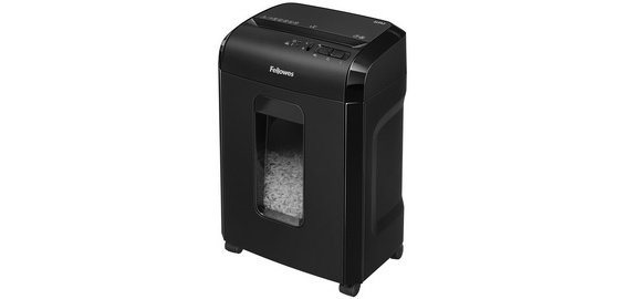 Destructeur Fellowes Powershred 10M - coupe croisé