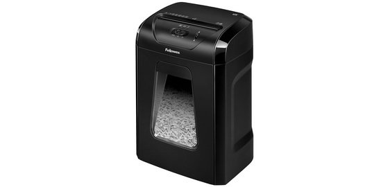 Fellowes Powershred 12C Shredder - Micro-Cut Shredding