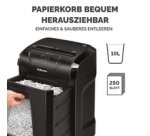 Destructeur de documents Powershred 12C, noir