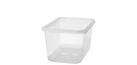 SmartStore Boîte de rangement BASIC S, 11 L, transparent