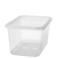 Opbergbox BASIC M van SmartStore, 25 L, transparant