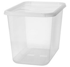 SmartStore Boîte de rangement BASIC XL, 60 L, transparent