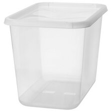 SmartStore Boîte de rangement BASIC XL, 60 L, transparent